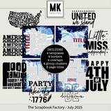 The Scrapbook Factory - July 2025