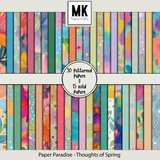 Paper Paradise - Thoughts of Spring
