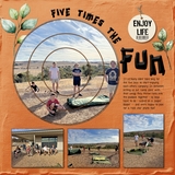 A Day Well Spent Scrap Kit