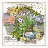 Thrifty Things - Messy Stitched Page Borders