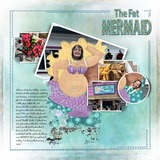 Thrifty Things - Messy Stitched Page Borders