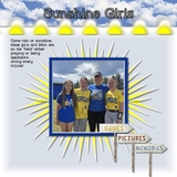 Summer Sun Digital Edges