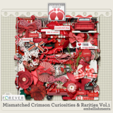 Mismatched Crimson Curiosities And Rarities Vol. 1 Big Big Bundle