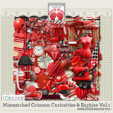 Mismatched Crimson Curiosities And Rarities Vol. 1 Big Big Bundle