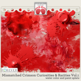 Mismatched Crimson Curiosities And Rarities Vol. 1 Big Big Bundle