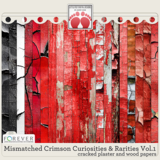 Mismatched Crimson Curiosities And Rarities Vol. 1 Big Big Bundle