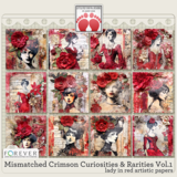 Mismatched Crimson Curiosities And Rarities Vol. 1 Big Big Bundle
