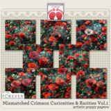 Mismatched Crimson Curiosities And Rarities Vol. 1 Big Big Bundle