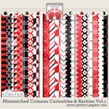 Mismatched Crimson Curiosities And Rarities Vol. 1 Big Big Bundle
