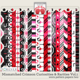 Mismatched Crimson Curiosities And Rarities Vol. 1 Big Big Bundle