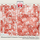 Mismatched Crimson Curiosities And Rarities Vol. 1 Big Big Bundle