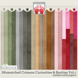 Mismatched Crimson Curiosities And Rarities Vol. 1 Big Big Bundle
