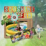 ClusterMania - Summer Bonanza Photo Clusters