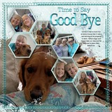 Thrifty Things - Messy Stitched Page Borders