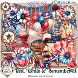 Red, White & Remembered Bundle