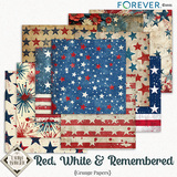 Red, White & Remembered Bundle