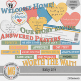 Baby Life Adoption Pack