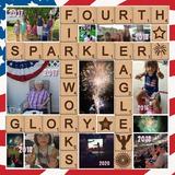 Americana Crossword Canvases