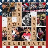 Americana Crossword Canvases