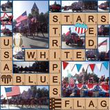 Americana Crossword Canvases
