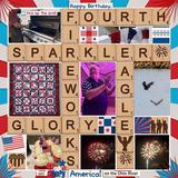 Americana Crossword Canvases