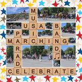 Americana Crossword Canvases