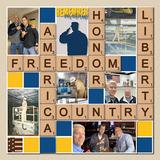 Americana Crossword Canvases