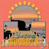 Beach Paradise Enhanced Photo Clusters