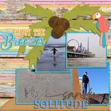 Beach Paradise Enhanced Photo Clusters