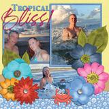 Beach Paradise Enhanced Photo Clusters