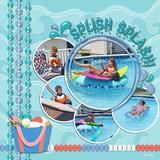 Pool Party Enhanced Photo Clusters
