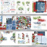 Summer Porch Scrapbook Bundle 02
