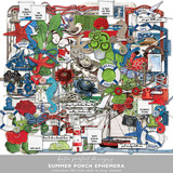 Summer Porch Scrapbook Bundle 02