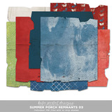 Summer Porch Scrapbook Bundle 02