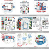 Summer Porch Scrapbook Bundle 03