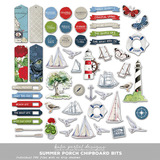 Summer Porch Scrapbook Bundle 03