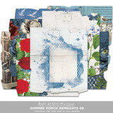 Summer Porch Scrapbook Bundle 03