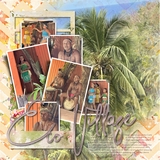 Summer Delights Blended Watercolor Papers