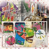 Summer Delights Blended Watercolor Papers