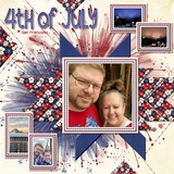 Pattern Potluck - Red, White, & Blue Bundle