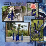 Pattern Potluck - Red, White, & Blue Bundle