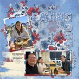 Pattern Potluck - Red, White, & Blue Bundle