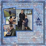 Pattern Potluck - Red, White, & Blue Bundle