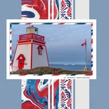 Pattern Potluck - Red, White, & Blue Bundle