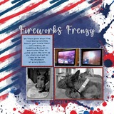 Pattern Potluck - Red, White, & Blue Bundle