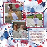Pattern Potluck - Red, White, & Blue Bundle