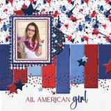 Pattern Potluck - Red, White, & Blue Bundle