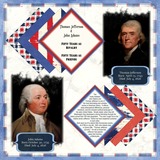 Pattern Potluck - Red, White, & Blue Bundle