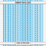 Summery Digital Edges