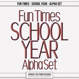 Fun Times - School Year Bundle